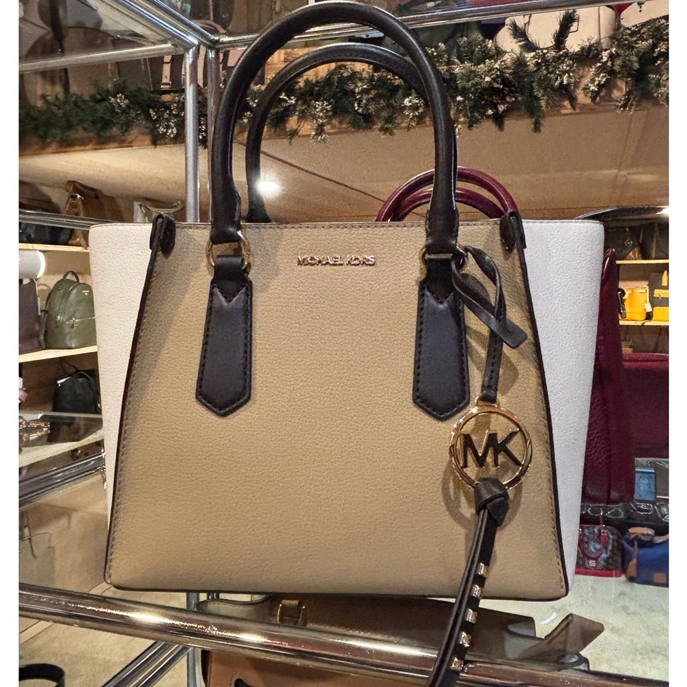 Colorblock Kris Satchel/Crossbody